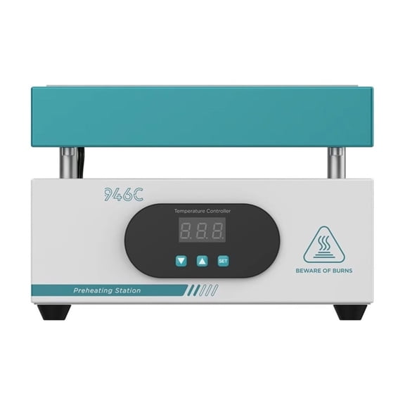 946/946C Heating Station Electronic Hot Plate Maintenance Preheating Platform For BGA PCB SMD Phone LCD Touch Screen Repair ,Fast Heat