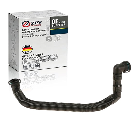 94610724500 Car Crankcase Ventilation Pipe Exhaust Pipe Parts For 3.6 4008342