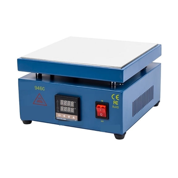 946C Heating Station Electronic Hot Plate Maintenance Preheating Platform For BGA PCB SMD Phone LCD Touch Screen Repair