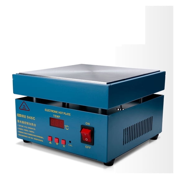 946C Heating Station Electronic Hot Plate Maintenance Preheating Platform For BGA PCB SMD Phone LCD Touch Screen Repair