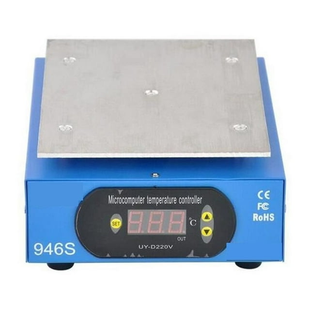 946S Preheat Station 400W 140X200mm Preheater Digital Platform Heating Plate For Phone LCD Screen Separator Machine ,Easy Use