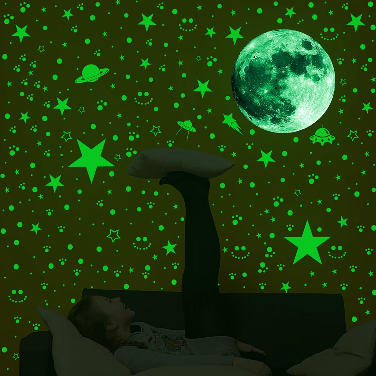 Glow In The Dark Stickers For Ceiling