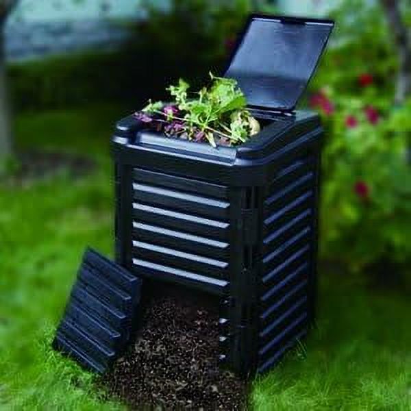 9496 80-Gallon (300L) Composter,Made of 90-Percent Recycled Material ...