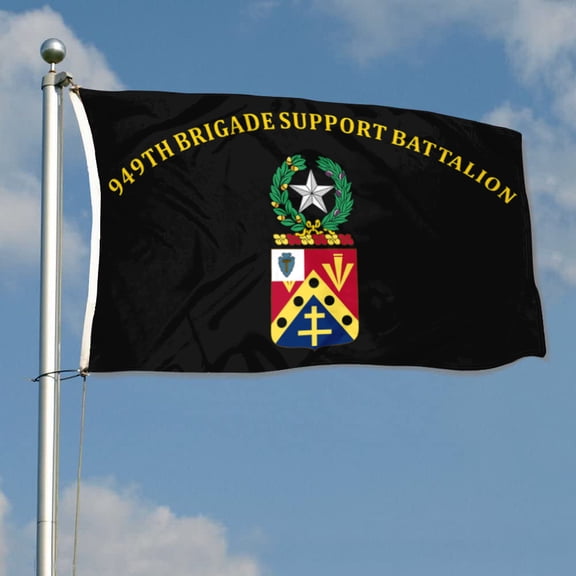 949th Brigade Support Battalion 36th Infantry Division Arrowhead US Army Flag 3x5Feet Outdoor Indoor Decoration Flag with Brass Grommets