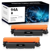 94A CF294A Toner Cartridge Compatible for 94A 94X CF294A CF294X Laserjet Pro MFP M148fdw M148dw M149fdw, Pro M118dw Printer Black, 2-Pack