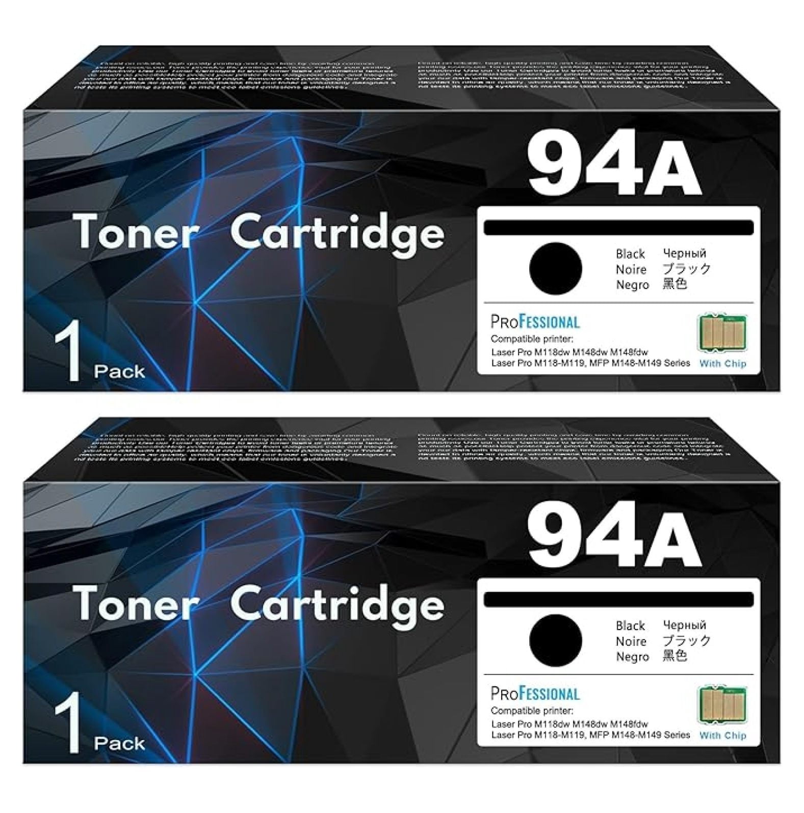 Cartouche Toner Compatible HP CF294A (94A) Noir Pour LaserJet Pro M118dw/M148dw - Marque DUSTON