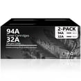 thumbnail image 1 of 94A Toner Cartridge & 32A Drum Unit Compatible for 94A 32A for MFP M148dw MFP M148fdw Printer, 1 of 7