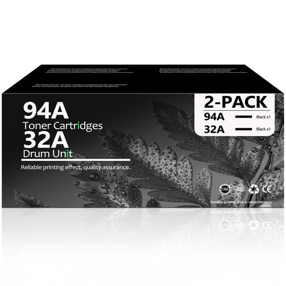 94A Toner Cartridge & 32A Drum Unit Compatible for 94A 32A for MFP M148dw MFP M148fdw Printer
