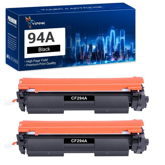 94A Toner Cartridge Replacement Compatible for HP CF294A CF294X LaserJet Pro MFP M148dw M148fdw M149fdw LaserJet Pro M118dw Printer Toner Ink High Yield (Black,2-Pack)