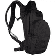 thumbnail image 1 of 94FO Fox Outdoor Compact Modular Hydration Backpack Bag W/ Hook Loop Closure  Black, 1 of 5
