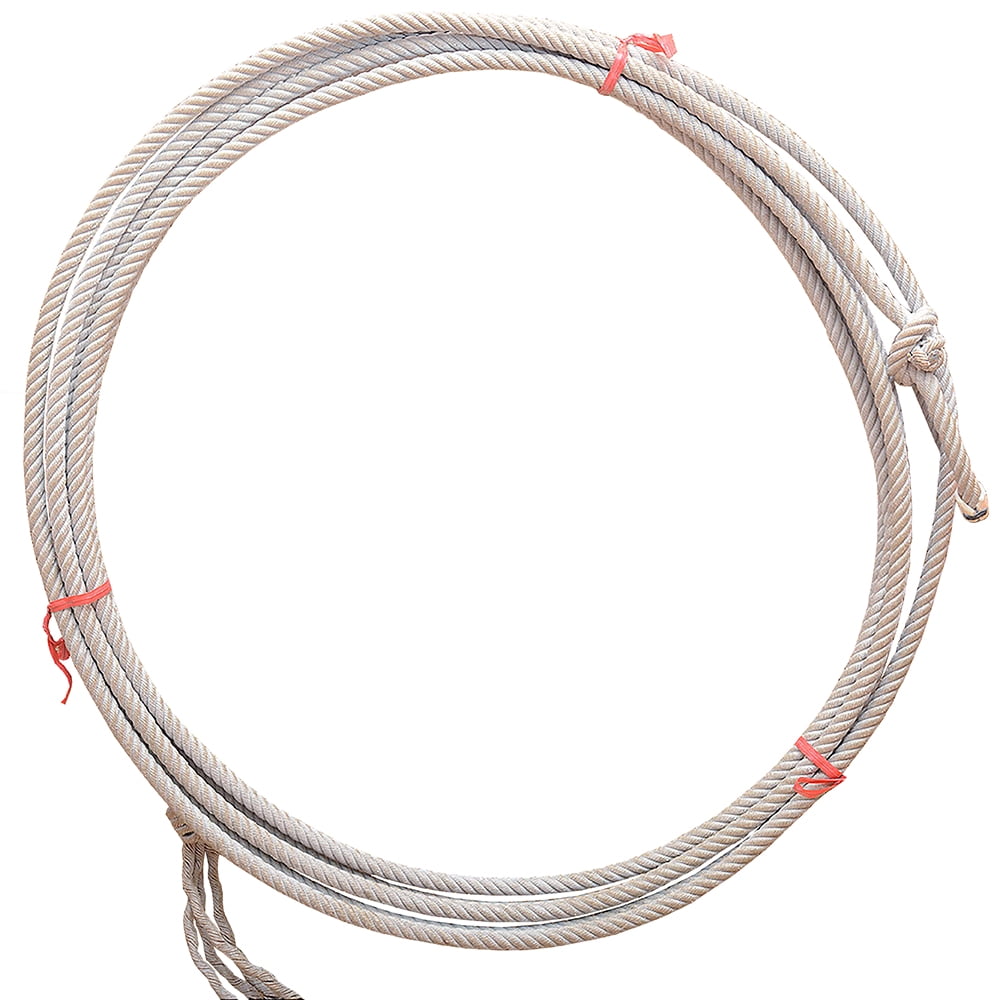 94GR Size 10 Dub Grant 4 Strands Poly Durable Stretch Calf Rope Right ...