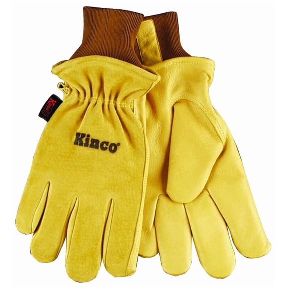 94HK-XL Grain & Suede Pigskin Driver Glove With Heatkeep