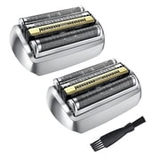 2-Pack 94M Replacement Shaver Heads for Series 9, Compatible with Shaver Models S9 9290cc, 9291cc, 9370cc, 9376cc, 9293s, 9260s, 9295cc,Silver