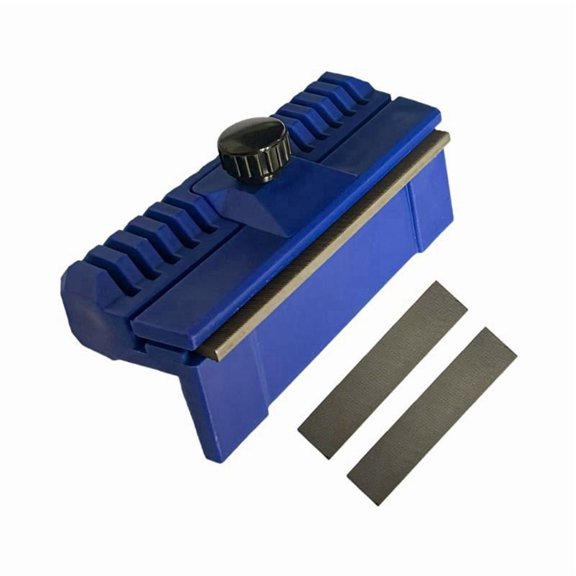 94PD Precise Chainsaw Bar Dressing Tool Chain Guide Bar Rails Dresser to 90Degree Angles Extend Chainsaw Life