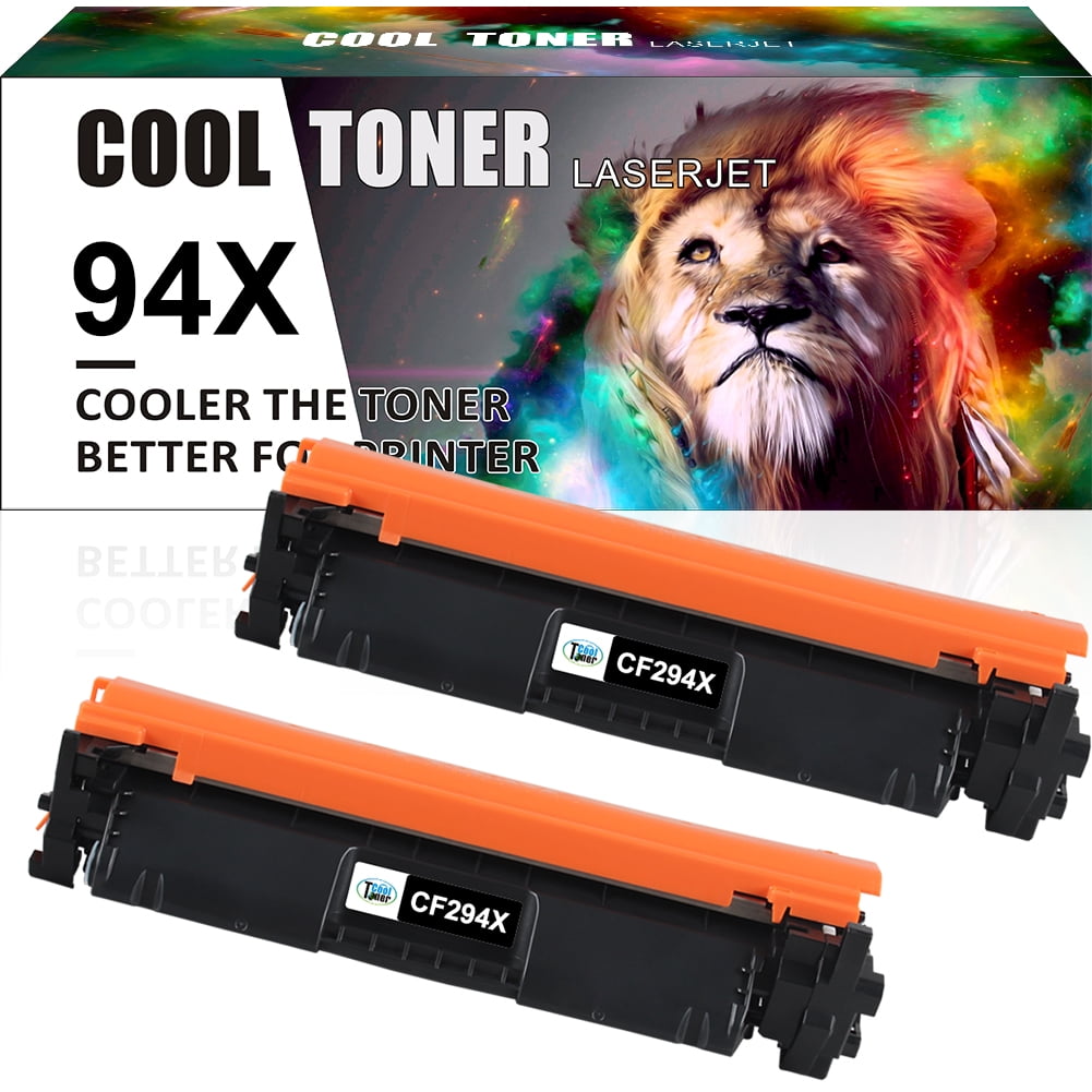 3 Cartouches Toner CF294X 94X Compatibles HP - Pour LaserJet Pro M118dw, M148dw, M149fdw - Noir Haute Capacité