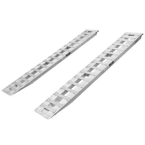 94" Aluminum Low-Profile Auto Trailer Ramps