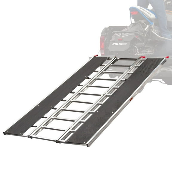 94in x 54in Snowmobile Loading Ramp with Extra Wide Glides