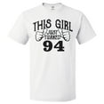 thumbnail image 1 of 94th Birthday Gift For 94 Year Old This Girl Turned 94 T Shirt Gift, 1 of 2