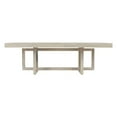 thumbnail image 1 of 94x47" Contemporary Wood Dining Table in Barley Natural, 1 of 4