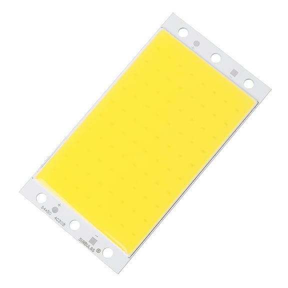 94x50mm COB Panel Light DC12-24V LED Strip Shape Lamp 15W High-brightness LED Li