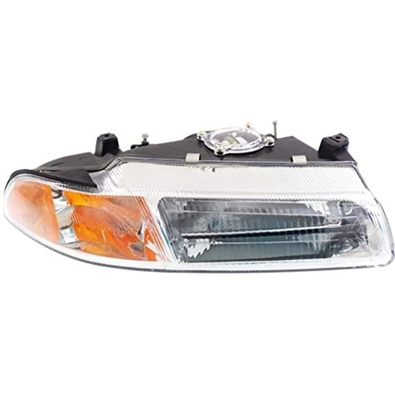 95-00 Stratus, Breeze, Cirrus Right Pasngr Headlamp Assy w/standard beam pattern