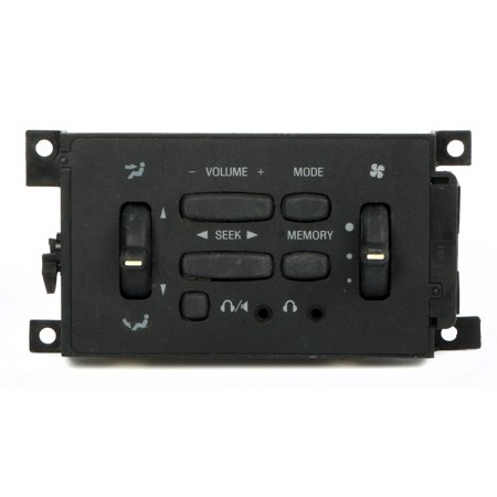 Restored 95-01 Ford Mercury Mountaineer Manual Temperature Control Module F57F-18K817-AD - (Refurbished)