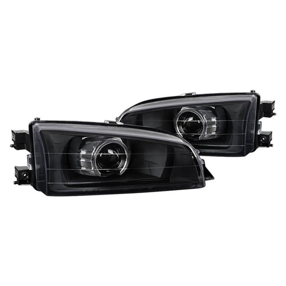 95-01 Subaru Impreza Projector Headlights - Black