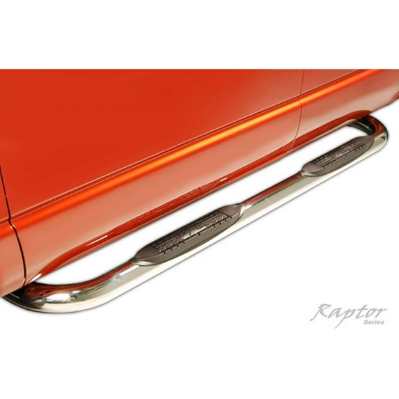 95-04 Toyota Tacoma Extended Cab (4WD or Prerunner) 3" Round SS Side Steps Fits select: 2004 TOYOTA TACOMA XTRACAB, 1998 TOYOTA TACOMA XTRACAB LIMITED/XTRACAB SR5