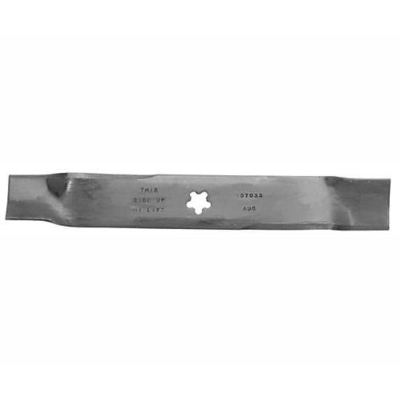 95-052 Mower Blade, 15-1/2", Center hole: 5 point star By Oregon