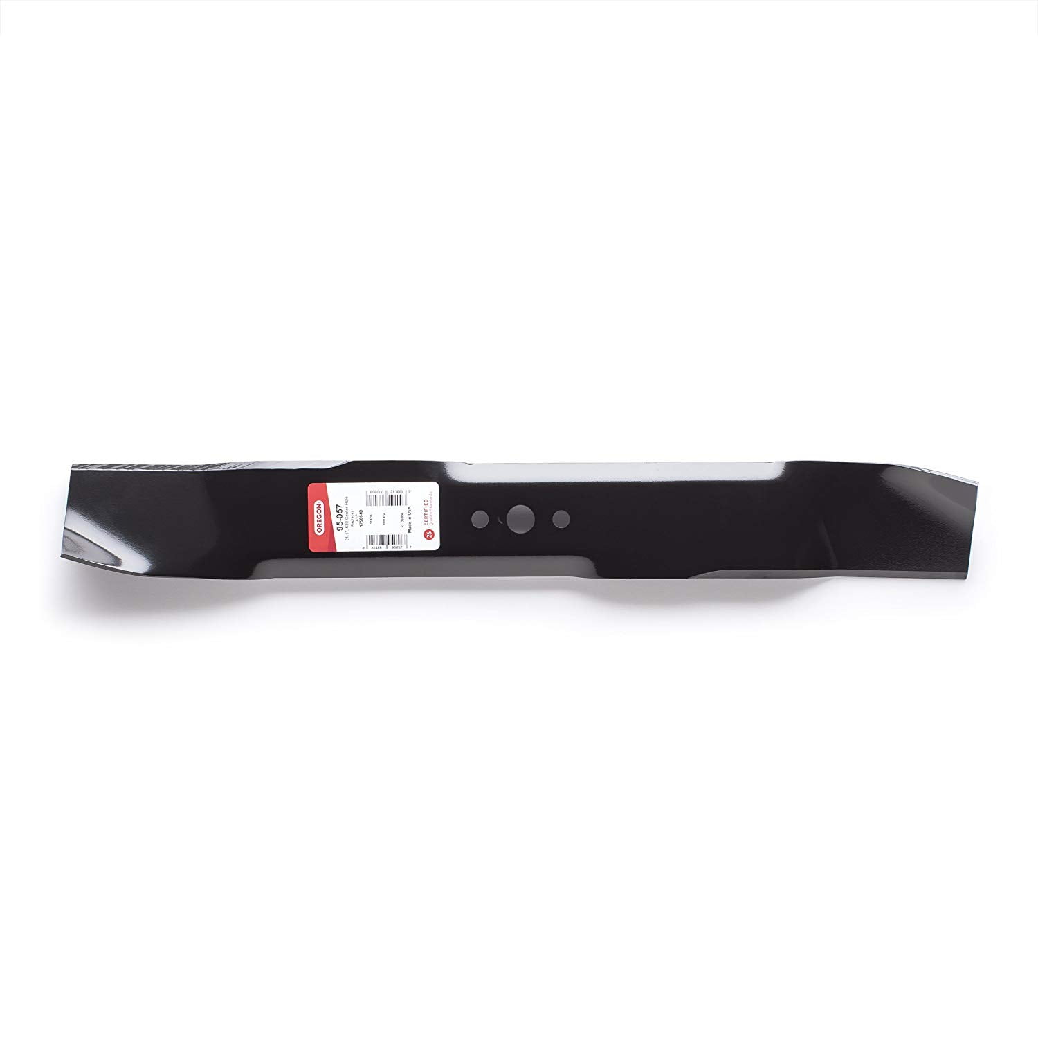 95-057 Lawn Mower Blade 21-Inch For Craftsman AYP/Poulan & Honda, Center hole: 5/8 By Oregon
