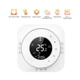 thumbnail image 1 of 95-240V Programmable Thermostat 5+1+1 Six Periods Touchscreen LCD with Backlight Boiler Heating Thermoregulator Temperature Controller, 1 of 8