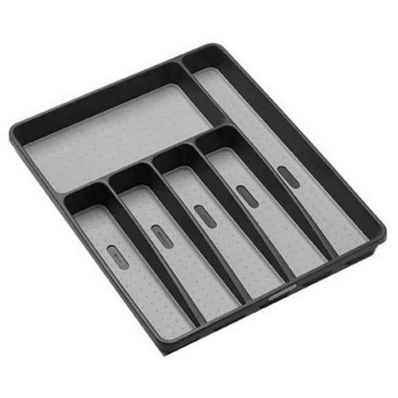 95-29606-06 Granite Silverware Tray, 6 Compartment, Large