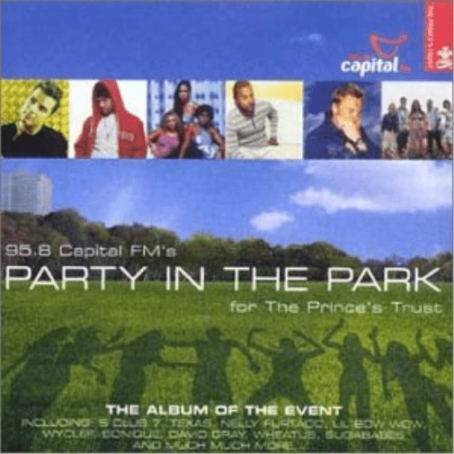 95.8 Capital FM's Party In The Park For The Prince's Trust Various Artists (CD)