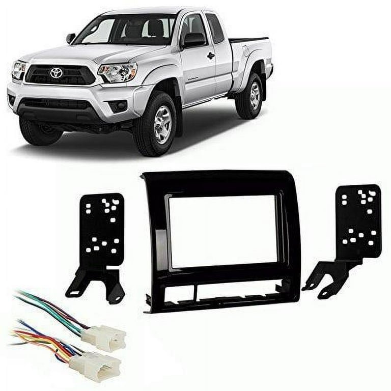 2006 toyota tacoma double sale din dash kit
