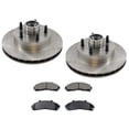 thumbnail image 1 of 95-97 Ranger Rear Wheel Drive Brake Rotors & Ceramic Pads Rear ABS Only CHECK, 1 of 6