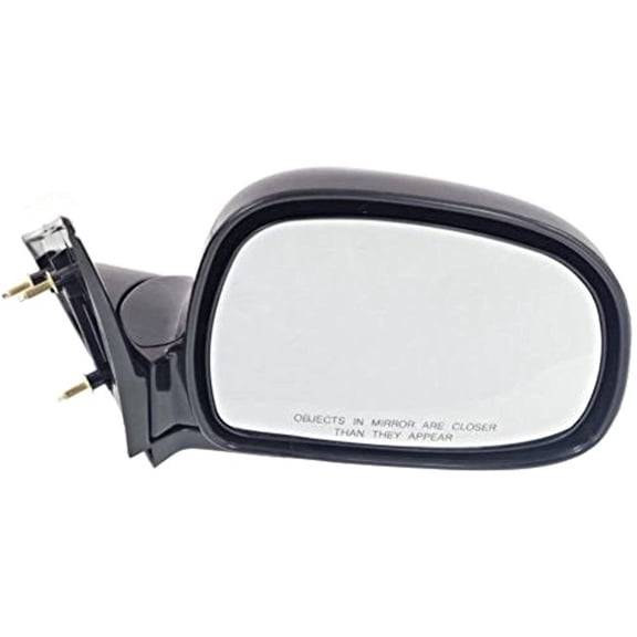 95-98 Blazer/S10/Jimmy/S15 Black Right Passenger Black Manual Mirror