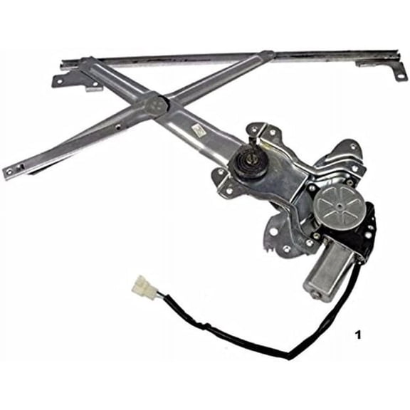 95-99 Mits Eclipse 95-98 Eagle Talon Power Window Regulator w/ Motor Left Driver