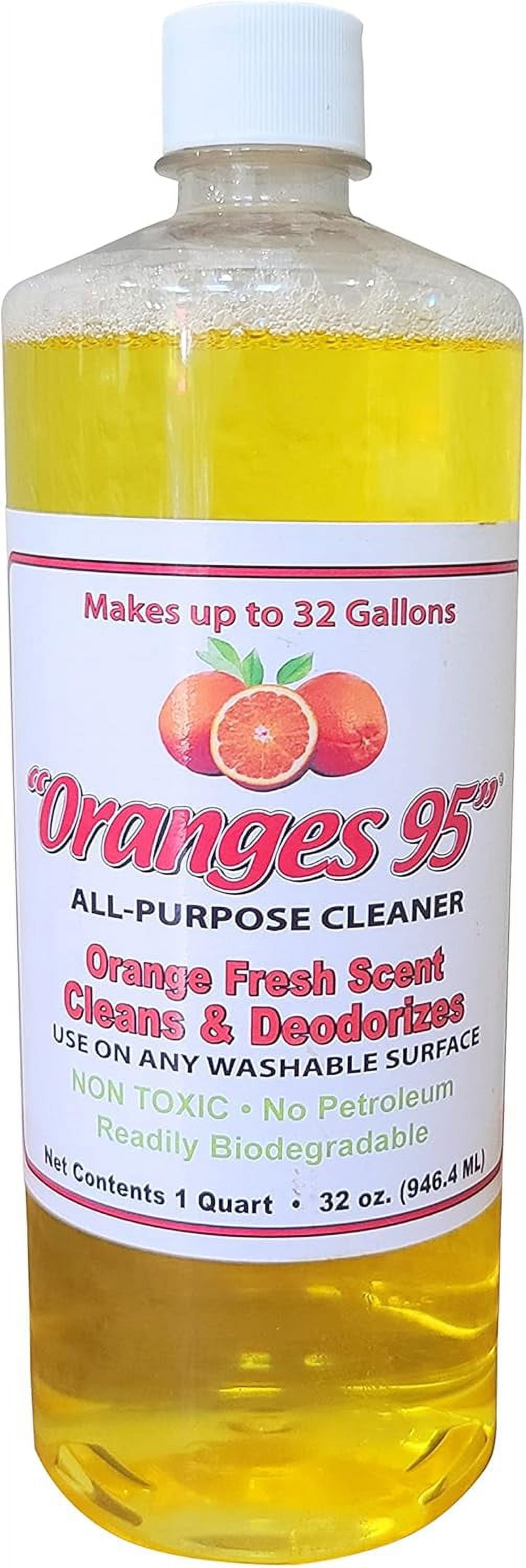 95 All Purpose Cleaner & Degreaser 1 Quart Floor Cleaner Clean walls
