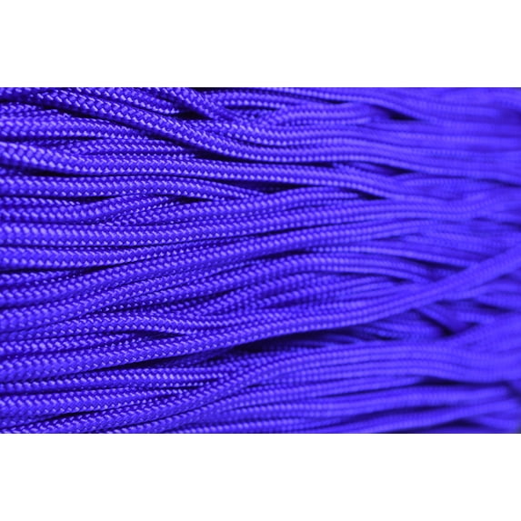 95 Cord - Acid Purple - Type 1 Cord - 100 Feet on Plastic Winder - Bored Paracord Brand