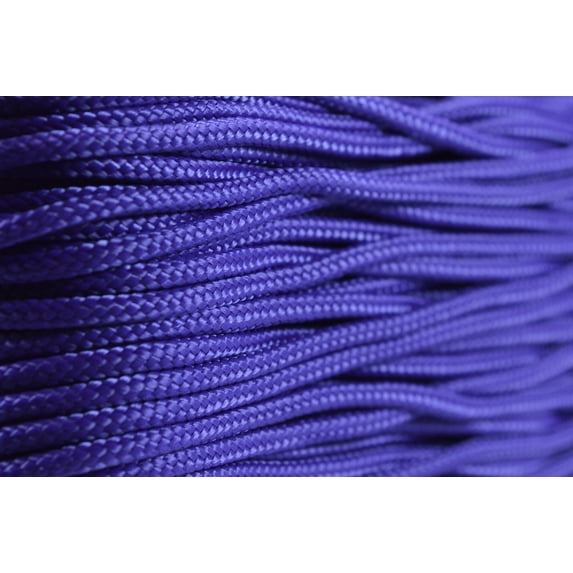 95 Cord - Purple - Type 1 Cord - 100 Feet on Plastic Winder - Bored Paracord Brand
