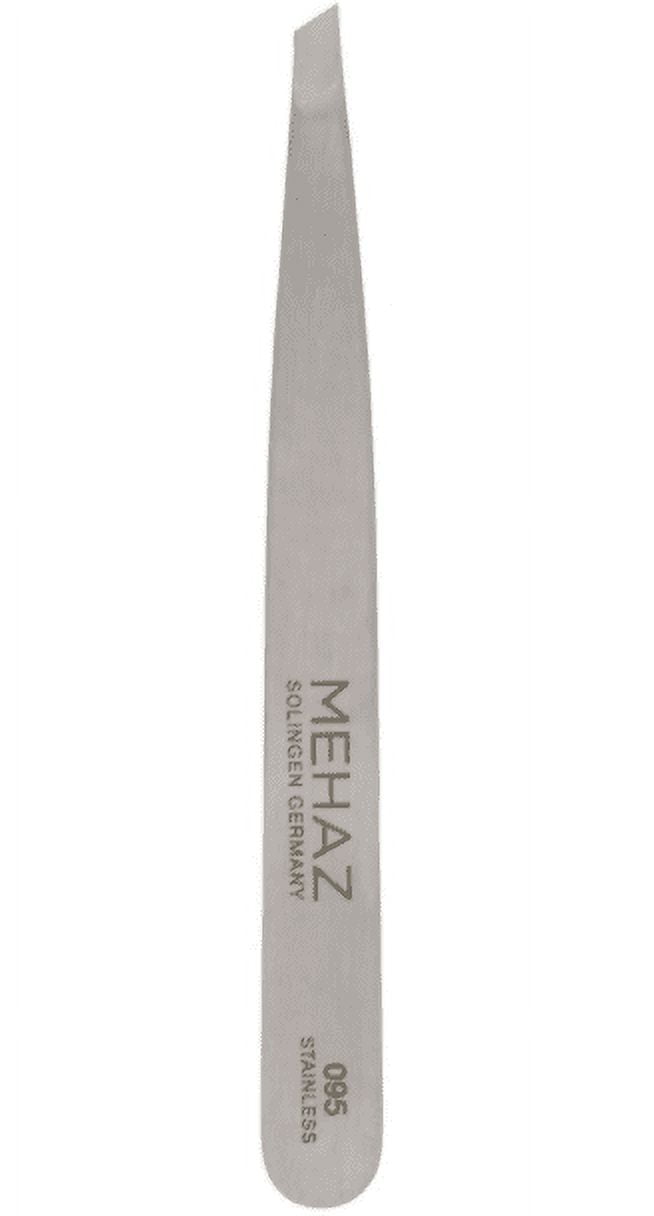 95 , Mehaz Depil-A-Tweez Tweezer, hair scalp beauty - Pack of 1 w/ Sleek 3-in-1 Comb/Brush