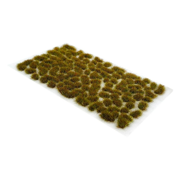95 Pieces Simulation Large Cluster Grass Sand Layout Model Static Scenery B