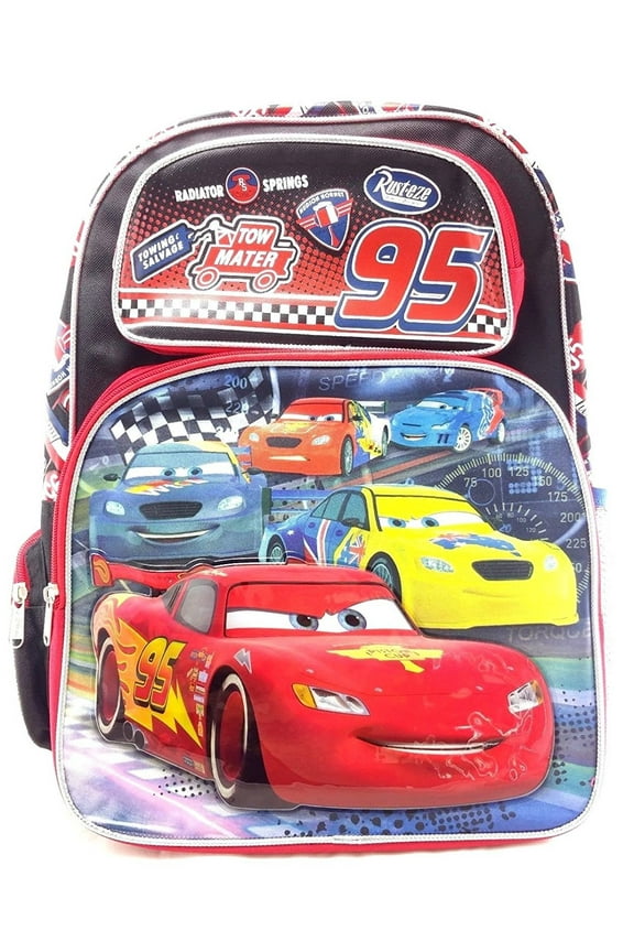 95 Radiator Springs Cars 16" Large Backpack