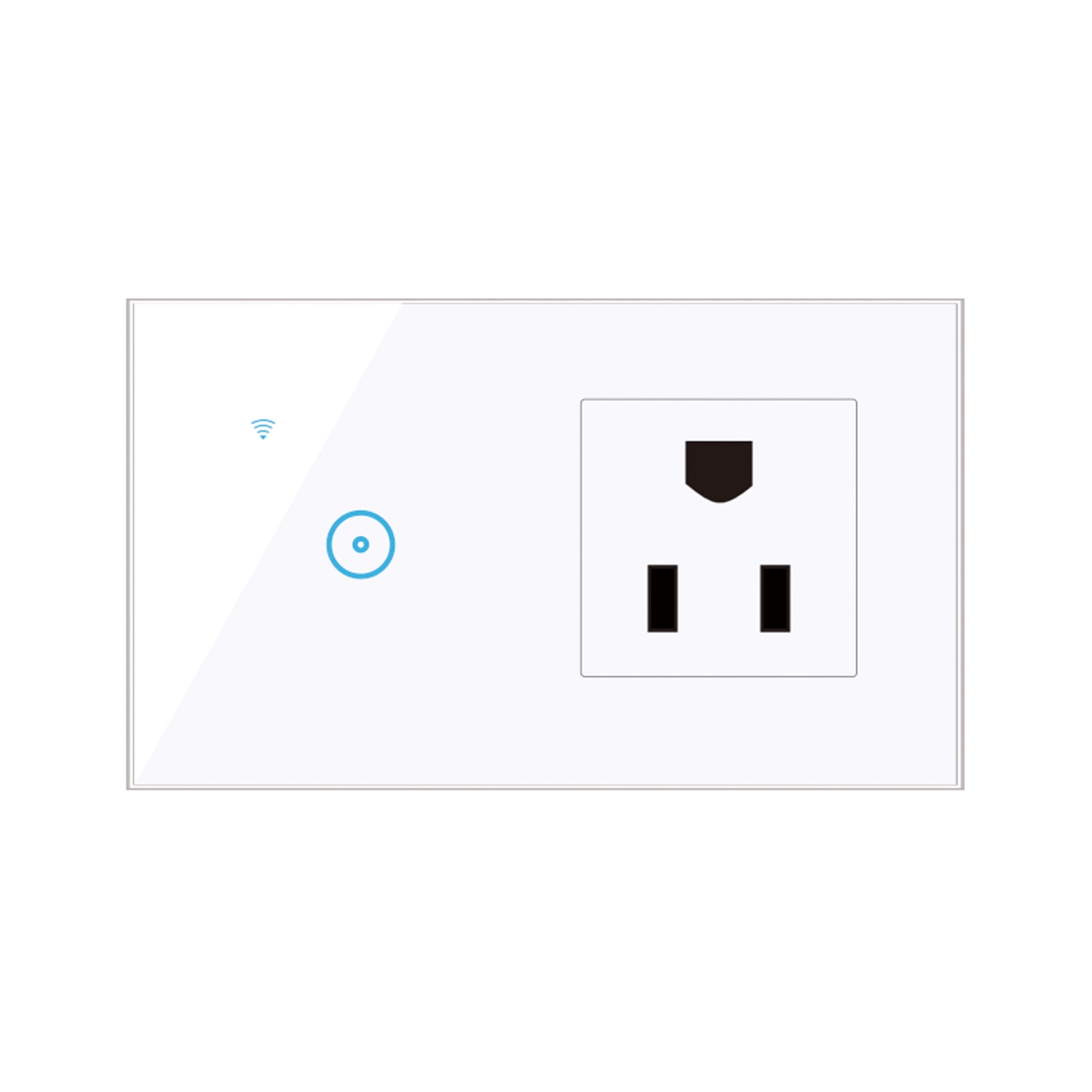 1 Drag 4 Wireless Remote Control Smart Electrical Outlet Switch