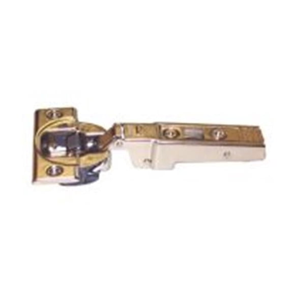 95 deg Blind Corner Inset Soft Close Screw-on - Nickel
