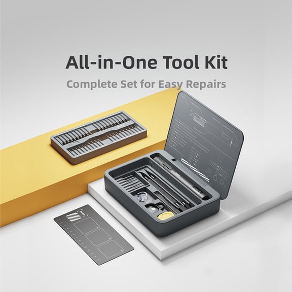 95-in-1Electric Screwdriver Set, All-in-One Precision Repair95 Practical Accessories Three -level torque adjustment