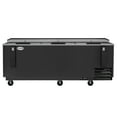 thumbnail image 1 of 95 in. Commercial Bottle Cooler in Black with Built-In Opener, ETL Listed, 30 cu. ft. (KM-BOC95-BK), 1 of 12