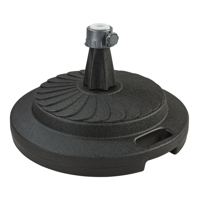 commercial grade patio umbrella stand Heavyweight Umbrellas Base Stand 120 or 170 pounds (G120SQTCH)