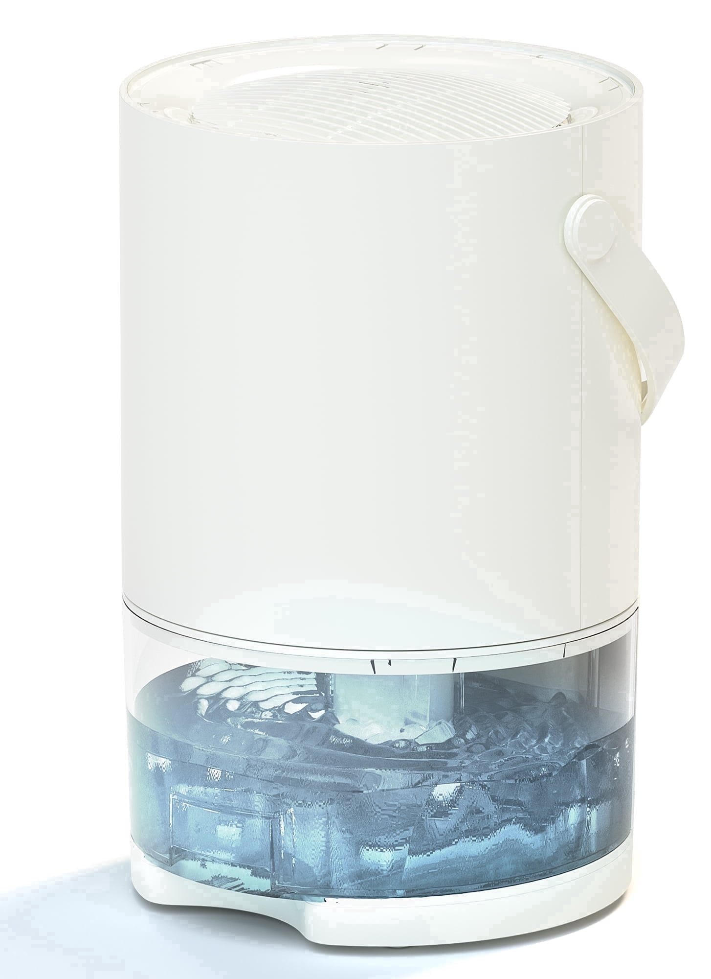 95 oz Small Dehumidifiers for Room for Home, Quiet with Auto Shut off, Dehumidifiers for Bedroom, Bathroom, RV, Closet, 7 Colors LED Light (off white)02