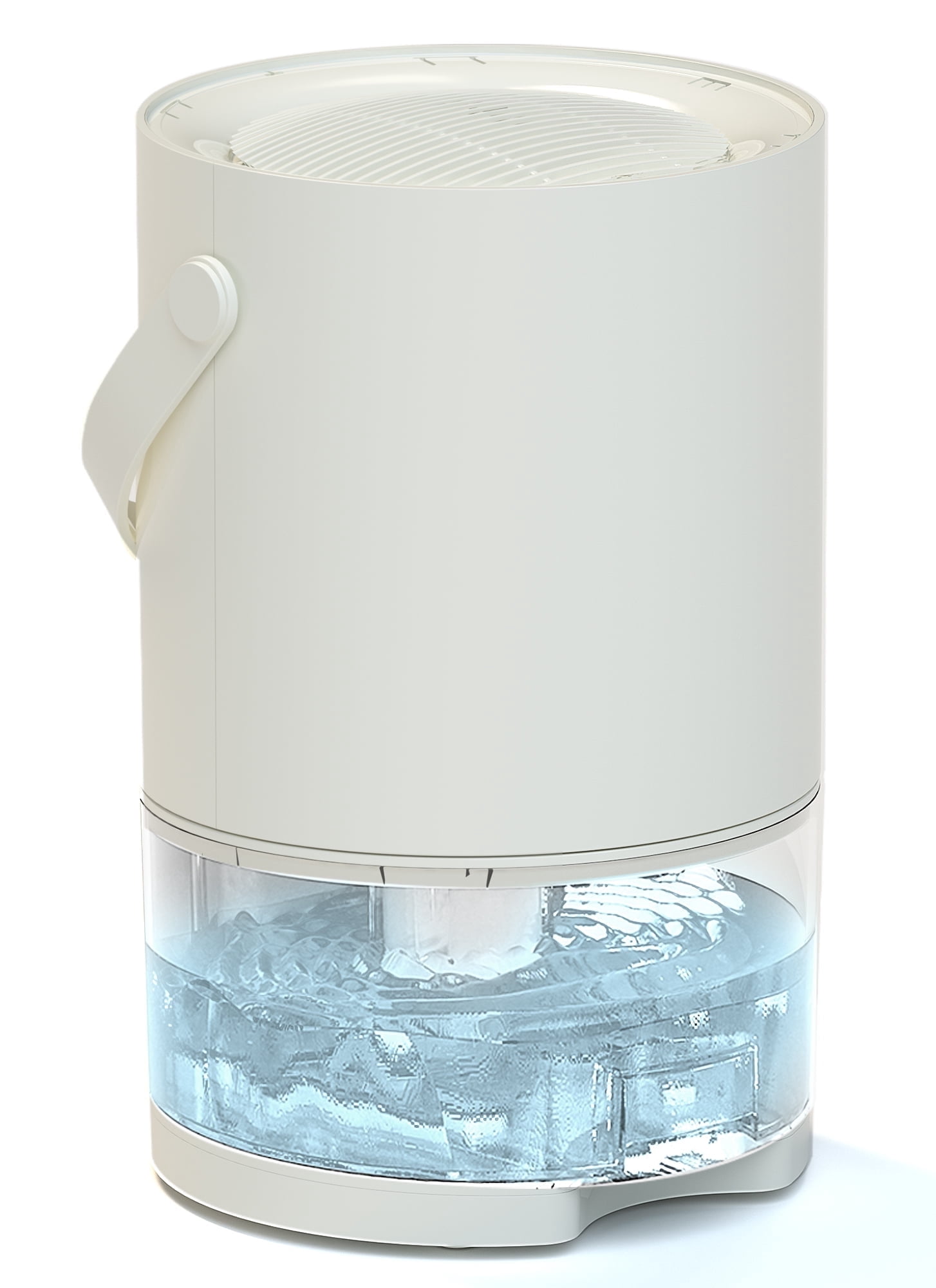95 oz Small Dehumidifiers for Room for Home, Quiet with Auto Shut off, Dehumidifiers for Bedroom, Bathroom, RV, Closet, 7 Colors LED Light (off white)03